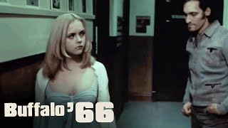 Kidnapping Billys Fake Wife Scene  Buffalo 66 [upl. by Herahab]