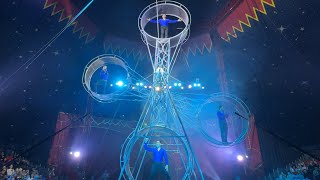 Gandeys Circus 2024 Merry Hill Double Spacewheel [upl. by Ayaj]