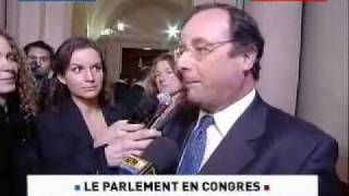 François Hollande et le Traité de Lisbonne [upl. by Anelhtak]