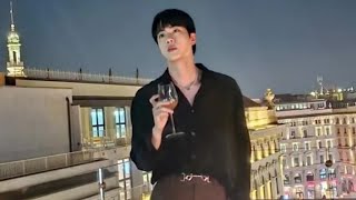 BTSs Jin takes over Milan Fashion Week becoming the most mentioned celebrity [upl. by Yemrots]