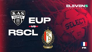 KAS Eupen – Standard de Liège moments forts [upl. by Huttan]