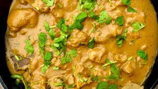 North Indian Chicken Korma [upl. by Maddy450]