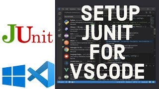 How to Setup JUnit for VS Code  JUnit in Visual Studio Code  Java Test with Visual Studio Code [upl. by Kaete]