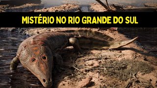 CONHEÇA O GIGANTE QUE HABITOU O BRASIL NA PRÉHISTÓRIA arqueologia dinossauros história noticias [upl. by Drawdesemaj340]