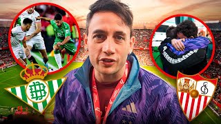 VLOG SEVILLA VS BETIS CON FINAL EMOTIVO [upl. by Millie]