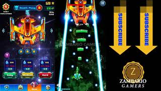 Death Pong Alien Shooter  Boss 18  Campaign Level 72 Boss  Galaxy Attack  Space Shooter [upl. by Nwahser60]