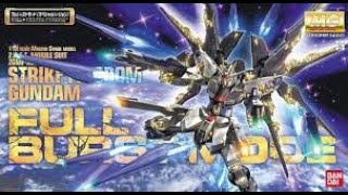 MG Strike Freedom Full Burst Mode Review [upl. by Ollehto701]