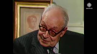 Entrevue 1 de 2 avec lhistorien français Georges Dumézil en 1984 [upl. by Collis]