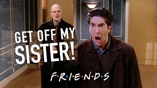 Ross Finds Out About Chandler amp Monica  Friends [upl. by Pelligrini]