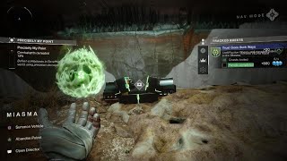 Loot Faction Chests In The Miasma  Expert Tracker Ghost Mod Destiny 2 The Witch Queen [upl. by Cairns303]