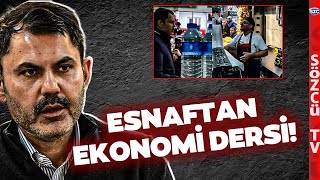 Dönerci Ustasından Murat Kuruma Ekonomi Dersi Esnaf Dinleyenleri Şaşkına Çevirdi [upl. by Nosae]