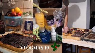 VLOGMAS 19🎄 W CUKIERNI U RODZINKI M 🎄 NIESPODZIANKA OD BINGOSPA 🎄 NIC NIE CZYJĘ 🎄 [upl. by Goto580]