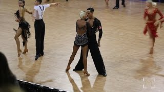 Gabriele Goffredo  Anna Matus  WDSF 2017 European LAT  R1 C [upl. by Sullecram]