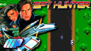 Spy Hunter Arcade Playthrough longplay retro video game [upl. by Aihsel]