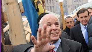 John McCain addresses Ukrainian protesters in Kiev [upl. by Celio]