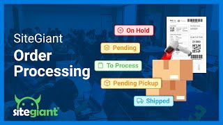 SiteGiant Order Processing [upl. by Krik]