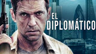 El Diplomático PELÍCULA COMPLETA  Películas de Suspenso  LA Noche de Películas [upl. by Einavoj]