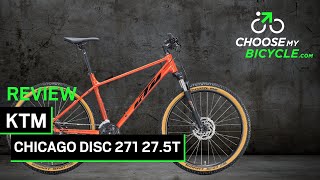 KTM Chicago Disc 271 275T ChooseMyBicycle Expert Review [upl. by Werdn]