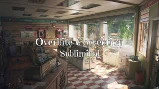 ✦ Overbite Correction Forced Subliminal ✦ [upl. by Atiuqehs]