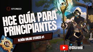 GUIA DE HCE  COMO HACER HCE  ALBION ONLINE  🔥 [upl. by Hanway]