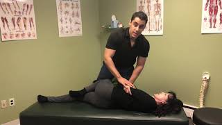 Full Spine Chiropractic Adjustment and Explanation of Technique [upl. by Derdle484]