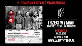 2 Trzeci Wymiar  Odmienny Stan Świadomości prod Dj Creon cuty Dj Qmak [upl. by Harp88]