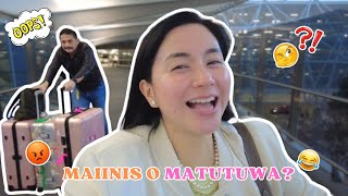 Maiinis o Matutuwa Test of Patience with Robin  Mariel Padilla Vlog [upl. by Zsa]