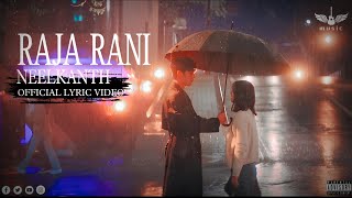 NEELKANTH  RAJA RANI Hindi rap song 2024 [upl. by Parnas]