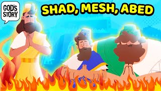 Gods Story Shadrach Meshach and Abednego [upl. by Tunnell]