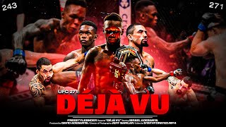 UFC 271 Israel Adesanya vs Robert Whittaker 2 Highlights  Deja Vu [upl. by Esilegna]