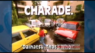 Daihatsu Charade  Thats Who TV Commercial 1985 [upl. by Llednol728]