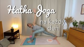 Hatha joga  Na každý deň [upl. by Kra587]