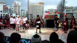 Blazin Squad Bboy  Force 136 VS Blazin Squad Part 2 [upl. by Sum]