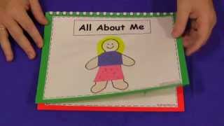 All About Me Book Instructions For Early Childhood Teachers [upl. by Dwight]