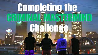 Grinding For the New DLC With Criminal Mastermind Challenge [upl. by Norga]