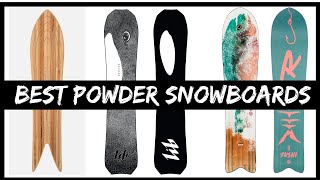 Best Powder Snowboards [upl. by Jochbed]