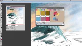 Painter X3 Beginner Traditional Art Workspace by Karen Bonaker [upl. by Mollie]