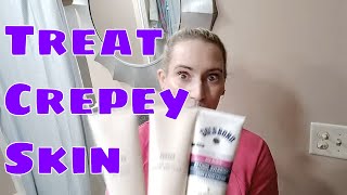 How to Prevent Crepey Skin All Over  My Favorite AntiAging Body Products for Soft amp Supple Skin [upl. by Odnanref]