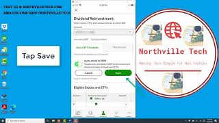 How to Set Up Dividend Reinvestment on TD Ameritrade Mobile [upl. by Lenej]