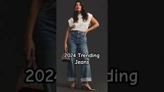 67 Ways To Style 2024 Trending Jeans fashionshorts shorts [upl. by Siddon758]