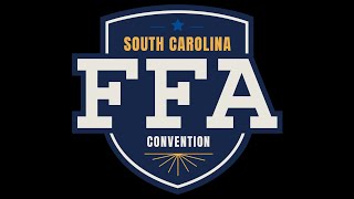 2021 SC FFA State Convention  1st General Session [upl. by Dav535]