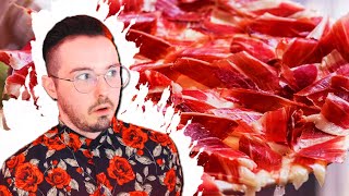 COMO SE HACE EL JAMÓN IBÉRICO MIENTRAS COMO JAMÓN IBÉRICO [upl. by Schach302]