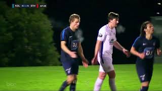 NPL TAS Round 16 South Hobart v Kingborough Lions Goal Highlights [upl. by Nerraj547]