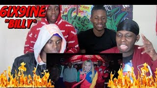 6IX9INE quotBillyquot WSHH Exclusive  Official Music Video  REACTION [upl. by Eldin]