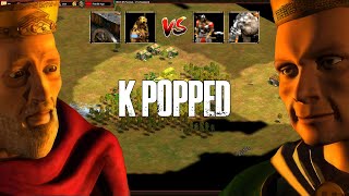 Im uploading every game of AOE2 I play until I die in 4K  361 K Popped [upl. by Elleon]