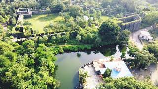 Vasai Fort Drone View Mavic Mini वसई का किला  Bassein Fort  28102020 400PM [upl. by Mohn]