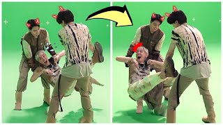 Hobi And His 3 Babies Aka The Maknae Line  BTS VMINKOOK And JHope Moments [upl. by Nairolf]