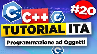 C Tutorial Per Principianti 20 ITA OOP Programmazione ad Oggetti [upl. by Sarnoff]