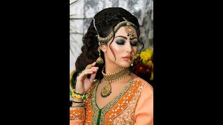 Modern Walima Bridal Look [upl. by Ester463]