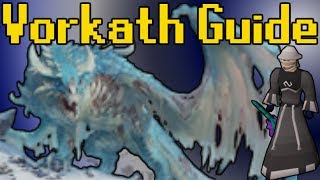 InDepth Vorkath Guide  Full Fight Shown  Ranged Guide [upl. by Nolyad]